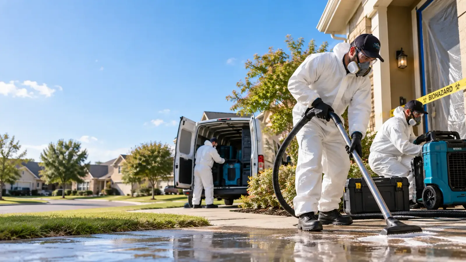 Biohazard Cleanup in Branch, AR